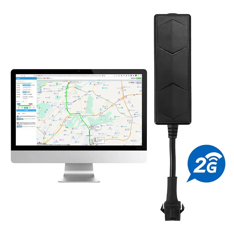 Traqueur de voiture OnTheWay YG-T92 avec Android iOS APP Suivi de véhicule électrique Traqueur gps 4G