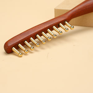 Nuevos inventos en China, otros productos de masaje, cepillo de <span class=keywords><strong>meridiano</strong></span> de madera, cepillo de masaje Gua Sha, herramienta de masaje guasha - Product Image 6