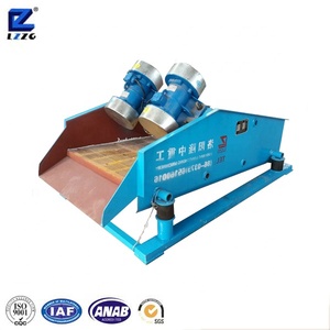 छोटी रैखिक रेत डिवाशिंग स्क्रीन 1225 लज़्ग ब्रांड सीव शेकर मशीन - Product Image 5