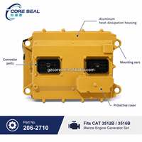 Placa de Computadora ECU ECM para Motor Marino CAT 3512B 3516B, 206-2710 2062710, Módulo de Control del Motor de Repuesto