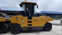 Compacteur pneumatique XP163 à tambour unique de 16 tonnes, avec moteur et pompe, pression de compactage réglable, prix usine – Vente chaude