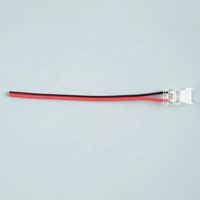 5mm 8mm 10mm SMD Terminal 2p 3p 4p Led Bande Fil Connecteur Bornes Accessoires Assemblage Montage Led Connecteur pour LED Bande