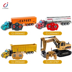 1:48 RC 엔지니어링 트럭 RC 덤퍼 플라스틱 덤프 트럭 장난감 건설 원격 제어 장난감 덤프 트럭 차량 - Product Image 6