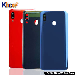 Boîtier complet couvercle de batterie pour <span class=keywords><strong>Samsung</strong></span> A10 A20 A30 <span class=keywords><strong>A40</strong></span> A50 A60 <span class=keywords><strong>coque</strong></span> arrière remplacement Logo téléphone portable LCD pièces de rechange - Product Image 2