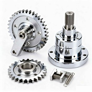 Servicio de mecanizado CNC de alta precisión de fábrica OEM, fresado personalizado, latón, acero inoxidable, aluminio, piezas de mecanizado CNC - Product Image 2