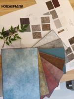 Panneau mural en WPC de qualité commerciale, imperméable, facile à installer, faible entretien, ignifuge, pour hôtel, maison, bureau