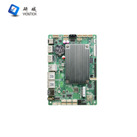 Nueva Placa Base Android Sin Ventilador Rockchip RK3588 LPDDR4 8G EMMC 64G WIFI 6 BT 2 LAN 6 COM Tarjeta SIM Mini-ITX