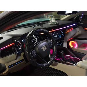Kit d'éclairage ambiant arc-en-ciel à 64 couleurs pour Toyota Camry 2018-2023, accessoires d'éclairage LED intérieur - Product Image 5