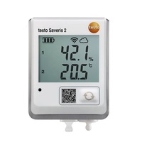 High-Precision Testo Saveris2-H1 Industrial Temperature Humidity Recorder ABS NTC Experimental Instrument for Household Use