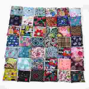 Hot Sale <b>Foldable</b> <b>Shopping</b> <b>Bag</b> Flower Design Polyester <b>Shopping</b> <b>Bag</b> Reusable Tote <b>Shopping</b> <b>Bag</b> - Product Image 4