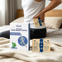 Patch pour les pieds à l'armoise pour un soin quotidien des pieds, confortable, doux pour la peau, facile à utiliser
