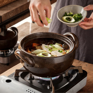 Ensemble <span class=keywords><strong>de</strong></span> casseroles <span class=keywords><strong>de</strong></span> <span class=keywords><strong>cuisine</strong></span> chinoise, casserole pour soupe, ragoût, bouillie, ustensiles <span class=keywords><strong>de</strong></span> <span class=keywords><strong>cuisine</strong></span> en <span class=keywords><strong>céramique</strong></span> pour gaz domestique - Product Image 3