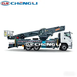 Camion-nacelle à flèche droite pour travaux en hauteur et maintenance en altitude - Product Image 4