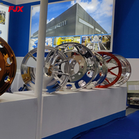 Vente directe d'usine remorque pneu en acier moyeu de roue accessoires camion lourd commercial jantes spéciales