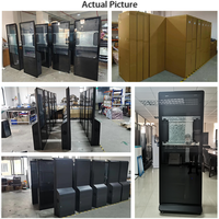 Boîtier de télévision intelligente debout Android LCD boîtier de lecteur vidéo magasin de détail affichage numérique coque multimédia pour centre commercial électronique