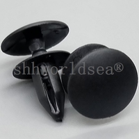 100 pièces/sac, clip en plastique pour GM, Chrysler 22566221, 6501577