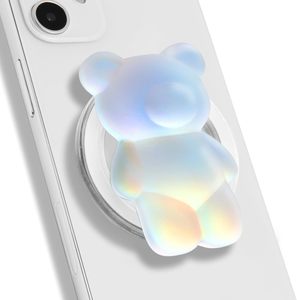 Magnetic 3D Gummy Bear Style <strong>Expandable</strong> Collapsible Mobile Phone Grip Stand <strong>Holder</strong> for Smartphone Tablet Cell Phone Accessory - Product Image 3