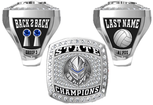 טבעת אליפות קלאסית בהתאמה אישית, איכותית, לגברים, מצופה זהב, מתנה לחברים - Product Image 4