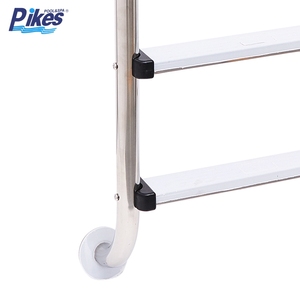 Échelle de <span class=keywords><strong>piscine</strong></span> antidérapante en acier inoxydable PIKES 2026, 2 à 5 marches, mains courantes, épaisseur 1-1,2 mm, garantie 3 ans, intérieur/extérieur, Chine - Product Image 3