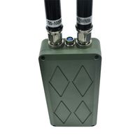 Système FPV portable PFLY LDSKF09 avec suppresseur, étanche, 700-1000M, pour garçons et filles, pièces d'avion RC, moteurs, servos, garantie de 6 mois