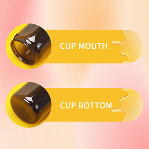 Vasos de Plástico Reutilizables Personalizados con Diseño de Fondo Redondo para Viajes, de 16 oz, para Café, con Tapas y Pajitas para Fiestas - Product Image 5