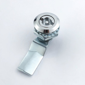 Nhà Máy Bán buôn Hợp kim kẽm Chrome mạ ANSI Lớp 3 2 phím mét hộp Hộp Thư Cam khóa thiết bị công nghiệp tủ khóa - Product Image 5