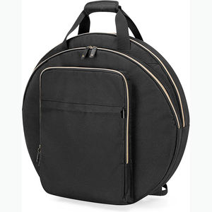 Free sample Cymbal Gig <b>Bag</b> Double Layer Cymbal Case with 5mm Padded <b>Divider</b>, Handles and Backpack Straps - Product Image 1