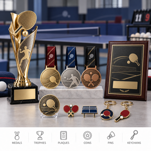 Premi Personalizzati per Competizioni di Tennis da Tavolo Produttore di Articoli Sportivi Personalizzati per Club, Scuole, Associazioni ed Eventi - Product Image 1