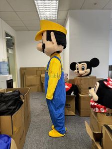 Divertido Disfraz de Mascota de Personaje de Dibujos Animados, Disfraz de Supermascota en Venta, Disfraces de Personajes de Películas para Eventos Festivos - Product Image 3