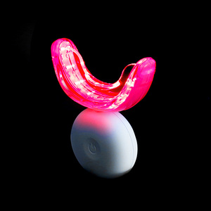 Çift Işıklı 660nm 880nm Kırmızı Işık Kızılötesi Işık Ağız Diş Eti Sağlığı Makinesi 32 LED Güçlü Ortak Ağız Hastalıklarını Önler LED Işın - Product Image 2