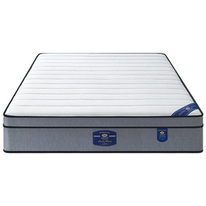 <span class=keywords><strong>Matelas</strong></span> King Size/Double couche à ressorts ensachés en latex, épaisseur 240 mm, qualité hôtelière, style <span class=keywords><strong>Simmons</strong></span>, soutien de la colonne vertébrale - Product Image 1