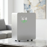 Diffuseur d'arômes commercial pour hôtel, grande surface de couverture 2000m², capacité 500ml, électrique en métal pour huiles parfumées