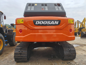 Precio barato venta usado Doosan Excavadora hidráulica sobre orugas 22 toneladas peso operativo núcleo motor componentes 115KW potencia - Product Image 6