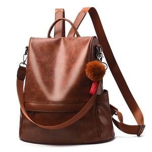 <span class=keywords><strong>Zaino</strong></span> da <span class=keywords><strong>Donna</strong></span> 2026 Stile Coreano Nuova Moda in Poliuretano Impermeabile Antifurto Grande Capacità Casual da Strada - Product Image 1