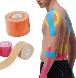 Bande musculaire de physiothérapie sportive, bande médicale, bande kinesiologique - Product Image 2