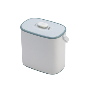 Hanging Trash Can Compost Bin Indoor Kitchen Sealed Compost Waste Bin
