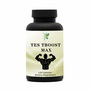 Cápsulas de Suplemento Herbal <span class=keywords><strong>Tes</strong></span> Tboost Max OEM ODM, Apoyan el Aumento de la Fuerza, Energía, Vitalidad, Resistencia y Energía para Adultos - Product Image 1