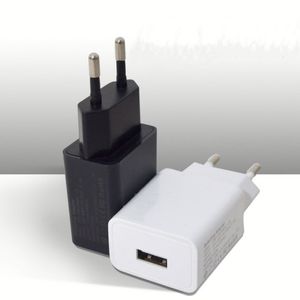 ปลั๊ก EU 5V/2A ที่ชาร์จ USB ชาร์จเร็ว QC3.0 หัวชาร์จแบบเสียบผนังพอร์ตเดียว - Product Image 2