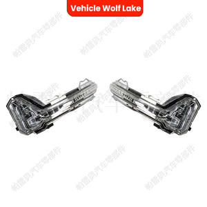 Luz de señal de giro para vehículo Wolf Lake, pieza de repuesto para Volkswagen Tiguan 2017-2021, lado derecho e izquierdo, 5NG949102 5NG949101 - Product Image 2