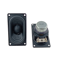 Haut-parleur large bande XDEC 53x93mm 4 Ohm 20W/30W 85dB en néodyme pour barre de son audio