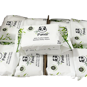 Lingettes humides pour bébé ultra-douces, écologiques, 99,9 % eau, le choix privilégié des parents, 80 lingettes, vente en gros, marque privée, faible MOQ - Product Image 1