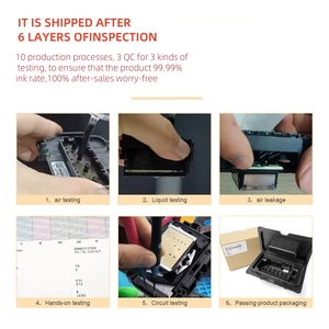 หัวพิมพ์ Dx7 cabezal L1440-U2พื้นผิวสีทองสำหรับ EPSON ROLAND RF640 Bn20 RE640เครื่องพิมพ์ยูวี VS640 - Product Image 6