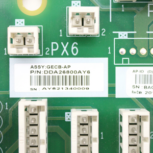 Tarjeta de Control Principal GECB AP para Elevador Otis, DBA DCA DDA26800AY2 3 5 6 7 8 12 13 15 - Product Image 1