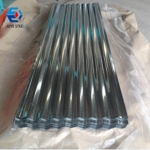 波形亜鉛メッキ鋼亜鉛鉄板金属屋根板28ゲージ価格 - Product Image 5