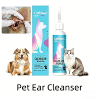 Shampoings Nettoyants pour Oreilles de Chiens et de Chats OEM - Formule Douce pour le Contrôle du Cérumen et des Odeurs, Utilisation en Salle de Bain, En Stock
