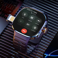 Reloj Inteligente con Tarjeta SIM 4G/5G M99, Funcionamiento Estable, como Teléfono Móvil, Compatible con Llamadas Telefónicas, Llamadas BT, NFC, GPS, Cámara HD