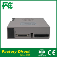 Kit Servomoteur AC à Commande en Boucle Fermée Certifié ISO CE, Monophasé/Triphasé 220V/380V 0.4kW-3.8kW, pour Tour CNC de Formage avec Moteur