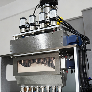Machine d'emballage de poudre à 6 voies Doypack Sugar Chili Pepper Multi Coffee Single Lane Stick Packing 2 Lanes - Product Image 5