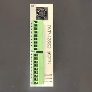 Controlador PLC DVP14SS211R 2025, 14 E/S, Salida de Pulso de 10kHz, Comunicación Link, Puertos RS-232/RS-485 - Product Image 3