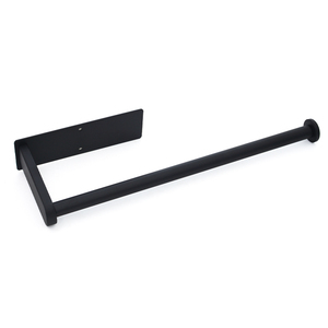 <span class=keywords><strong>Portarotolo</strong></span> <span class=keywords><strong>da</strong></span> <span class=keywords><strong>Cucina</strong></span> Autoadesivo in Acciaio Inox 304 Nero Argento Sotto Pensile - Product Image 5